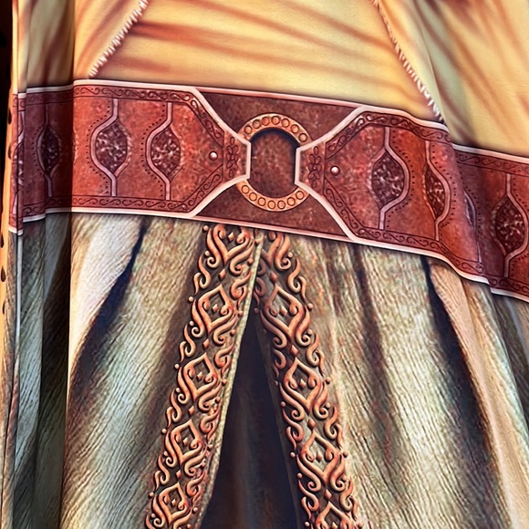 Girls Size 12 Zhi Xuan tong Ray and the Last Dragon Costume - Picture 3 of 6